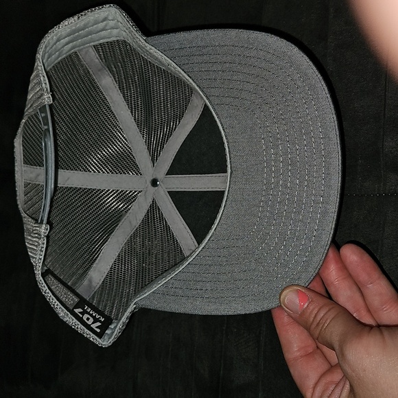Kamel 707 Premium Quality Gray Shades Mesh Snapback Adjustable Headwear Sunny - Picture 5 of 9
